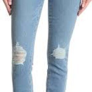 Paige Skyline Ankle Peg Daralyn Destructed- (30) New